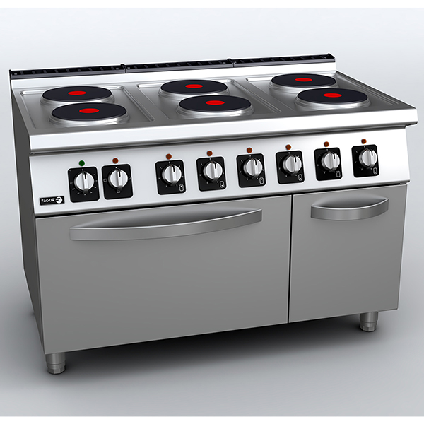 Electric cookers 700